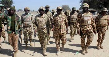 Troops kill bandit in Kaduna, rescue 14 kidnap victims