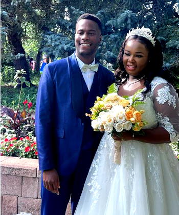 Photos: Broadcaster, Agbonsuremi Augustine’s son weds in Canada