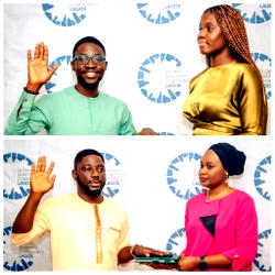 WEF Global Shapers Lagos swears In new leadership