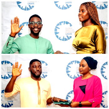 WEF Global Shapers Lagos swears In new leadership