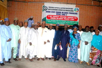 COVID-19: World Bank trains 50 Fadama NG- Cares staff in Borno