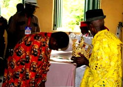 False Publication: Operemor Traditional Council berates Mr Yeipeigha Onuama