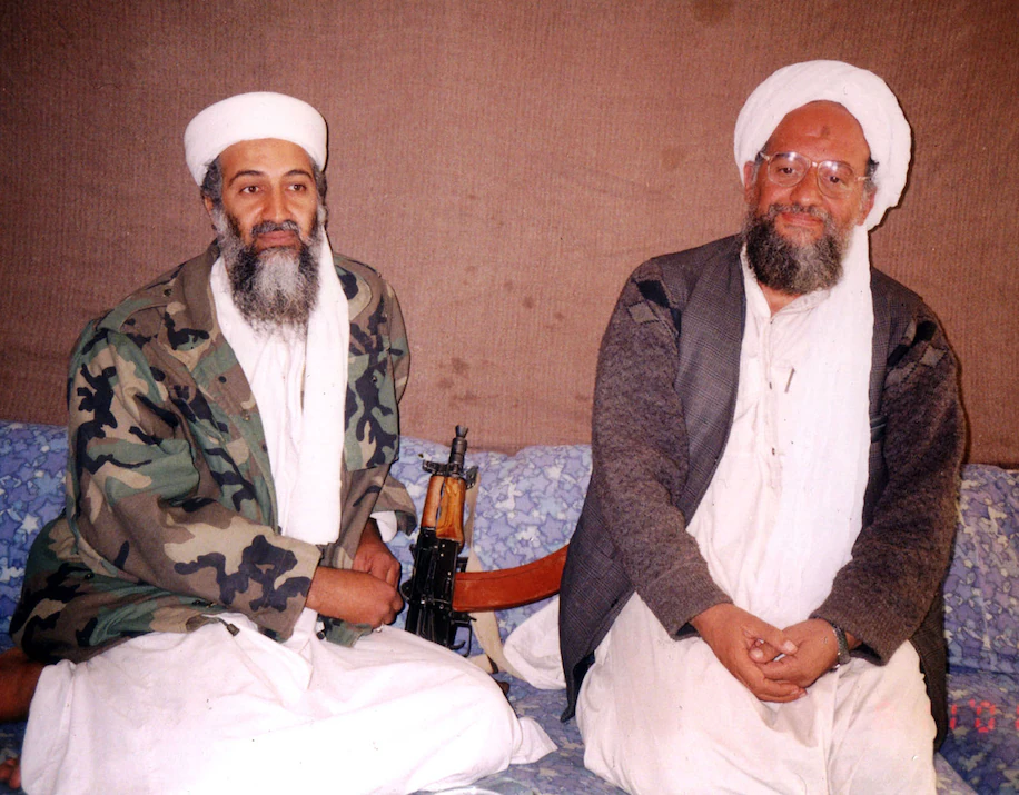U.S. kills Al-Qaeda leader Ayman al-Zawahri in drone strike