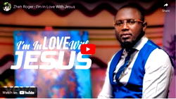 Nigerian gospel singer zheh Roger releases new single ‘I am in love with Jesus
