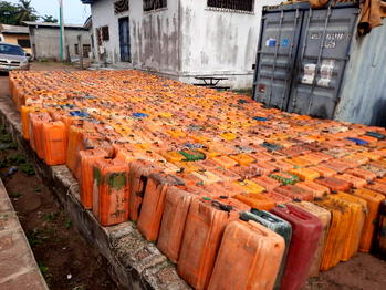 Customs seizes 75,000 litres of petrol in Seme, Badagry
