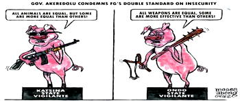 Cartoon: D!gs of (in)security