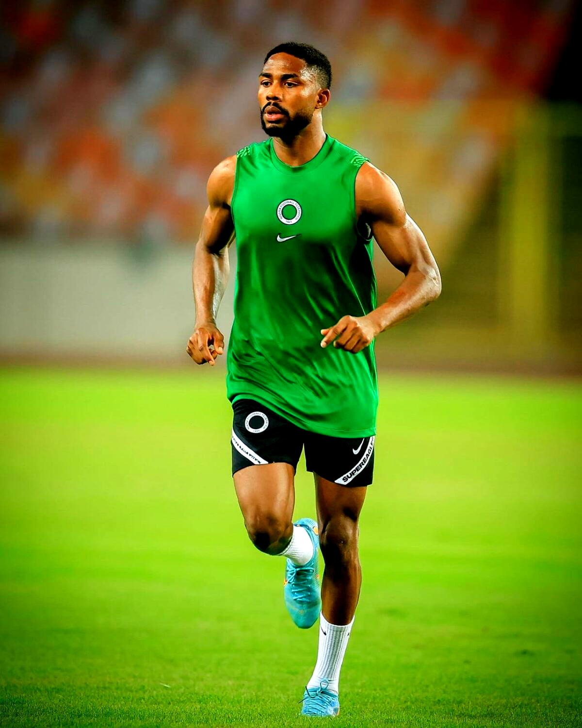 Algeria Friendly: Dennis to replace injured Onyekuru