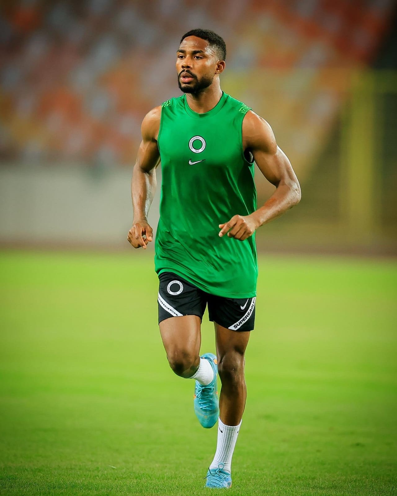 Algeria Friendly: Dennis to replace injured Onyekuru