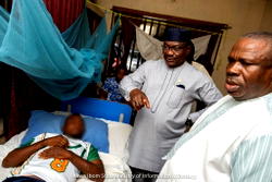 Survivors of Uyo collapsed building in stable conditions, Governor Emmanuel expresses sympathy 