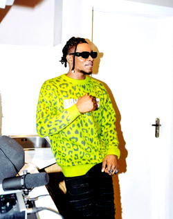 My ambition is to do collaborations with Wizkid, Burna Boy, says Tizzyrandz