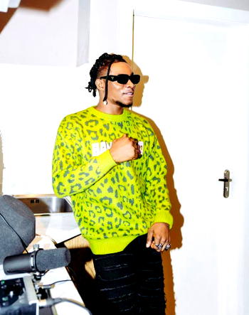 My ambition is to do collaborations with Wizkid, Burna Boy, says Tizzyrandz