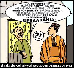 Cartoon: Define Nigerian politician