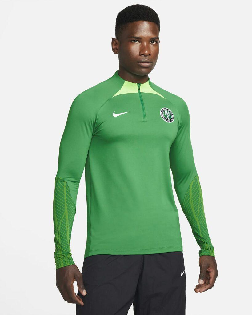 Photos: Nike unveils new jersey, kits for Super Eagles