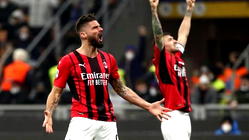 Milan Derby: Giroud, Leao star as AC Milan beat Inter