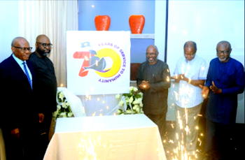 NAS set to mark 70th anniversary, unveils logo