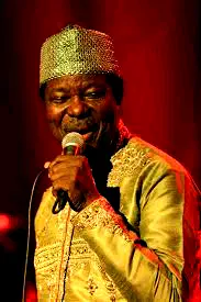 Buhari celebrates King Sunny Ade ahead of his 76th birthday
