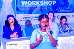 FAME Foundation, AFD, sensitize girls on rights to education and equality 