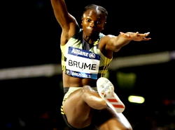 Ese Brume gets first ever victory at Diamond League Meet