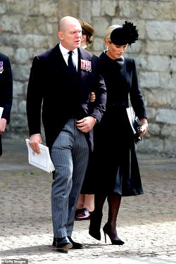 Zara Tindall’s husband shares moving video of Queen’s piper on Instagram 