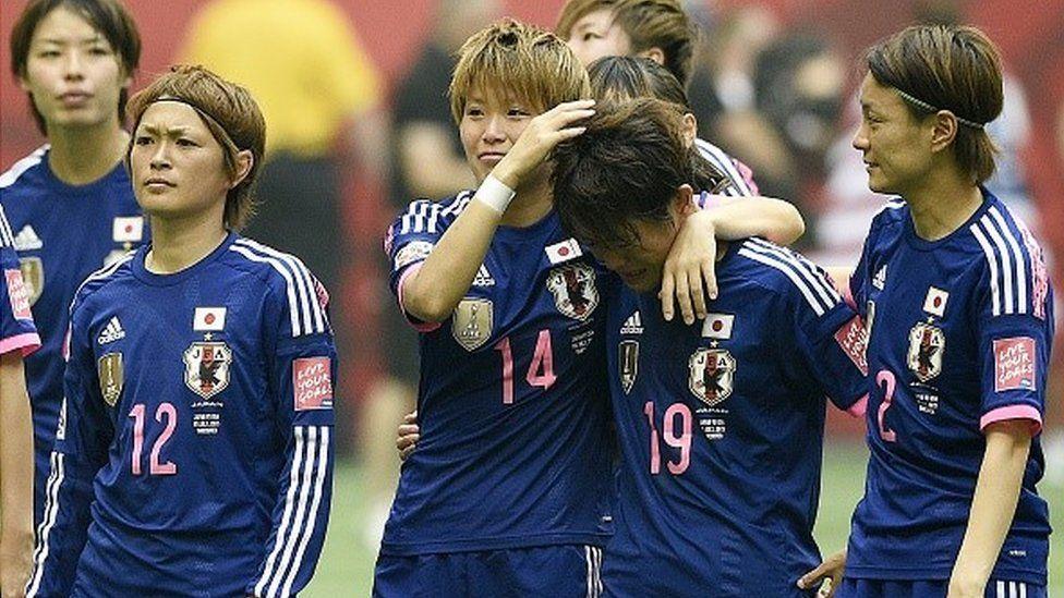 Japan release squad for Super Falcons encounter