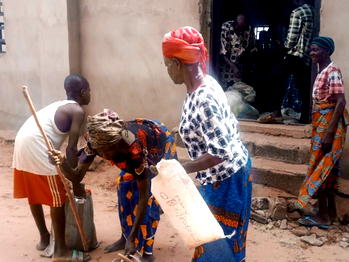 VSF distributes food to Okpute IDPs, ambulance, drugs to PHC Oju