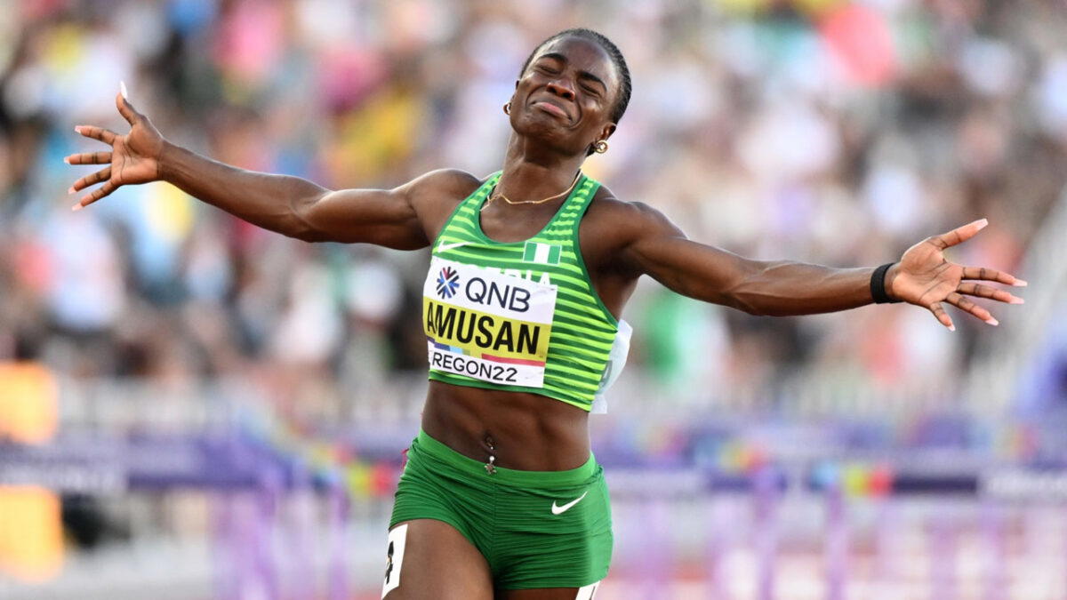 Tobi Amusan Makes Top 5 In Women’s World Athlete 2022 Awards