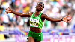 Tobi Amusan opens 2023 season with win in Auburn