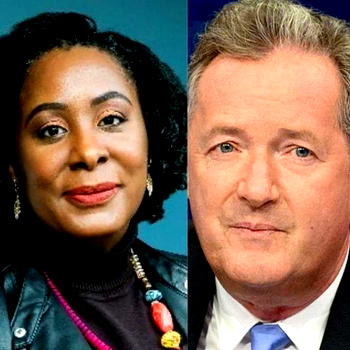 Queen Elizabeth II: US-based Nigerian don, Piers Morgan trade words
