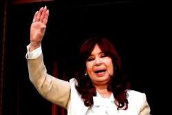 Brazilian arrested over attempt to shoot Argentina’s Vice President 