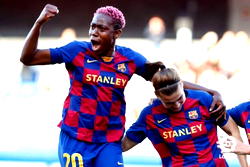 Oshoala on target as Barcelona Femeni trash Villareal 4-1