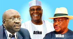 Wike’s fighting for justice, says Bode George, as PDP crisis worsens