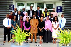MTN-MIP Fellows arrive South Africa for study trip to Witwatersrand Varsity 