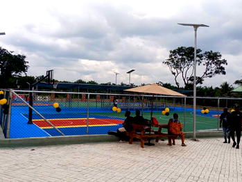 Nnaji Foundation provides Int’l courts to revamp Nigeria Basketball