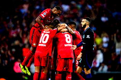 Champions League: Atletico lose to Leverkusen in another late goals drama