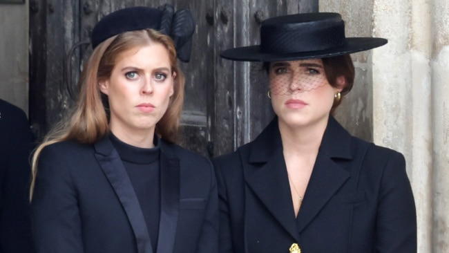 We thought you d be here forever Princess Beatrice Eugene