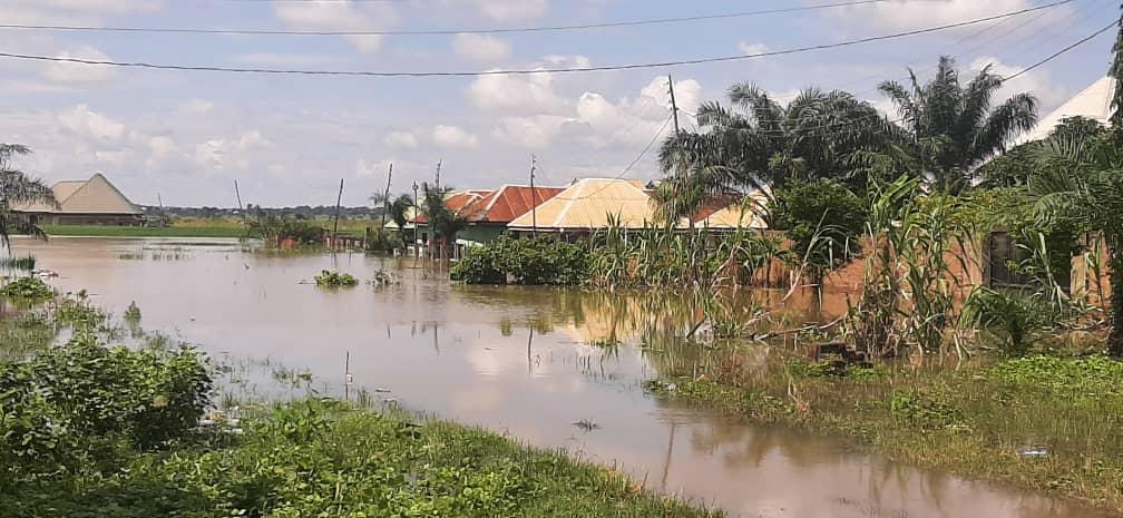 Benue flood Caring for flood victims