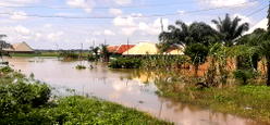Caring for flood victims