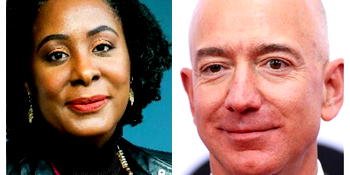 Jeff Bezos chides Nigerian-born US scholar over Queen’s tweet