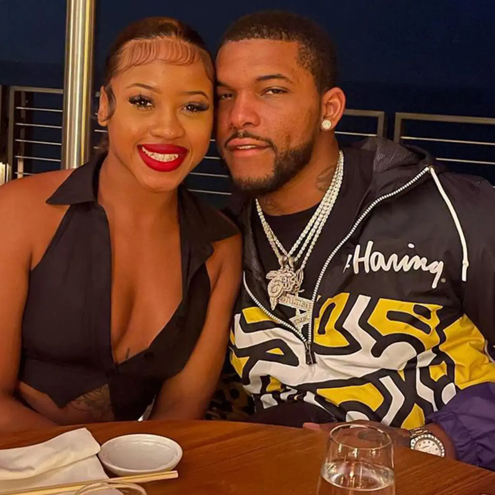 ‘You left me empty, broken’ – American rapper Breezy mourns late girlfriend
