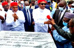 Buhari arrives in Imo on working visit [Video]