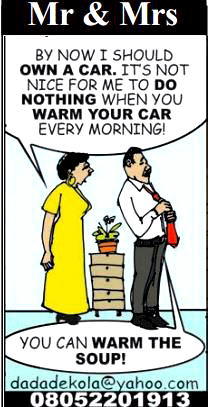 Mr & Mrs: Warm something