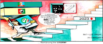 Cartoon: Wike(d) moves