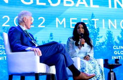 Photos: Ogunbiyi, Fink join Bill as Clinton Global Initiative focus on climate crisis