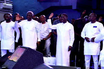 Be agents  of change, Okowa urges religious leaders 