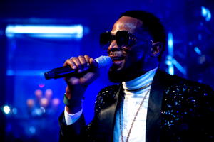 D'banj during his performance