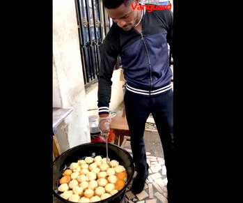 VIDEO: Why I chose frying akara over white-collar-job −Godsend Kalu, Economics graduate￼
