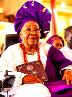 Olugbo sympathises with Akeredolu over mother’s demise