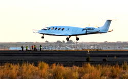 Prototype electric aeroplane takes first flight