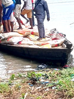 JBPT intercepts 415 bags of rice on Badagry waterways