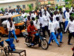 Protest rock Bauchi as students march over separation of boys, girls